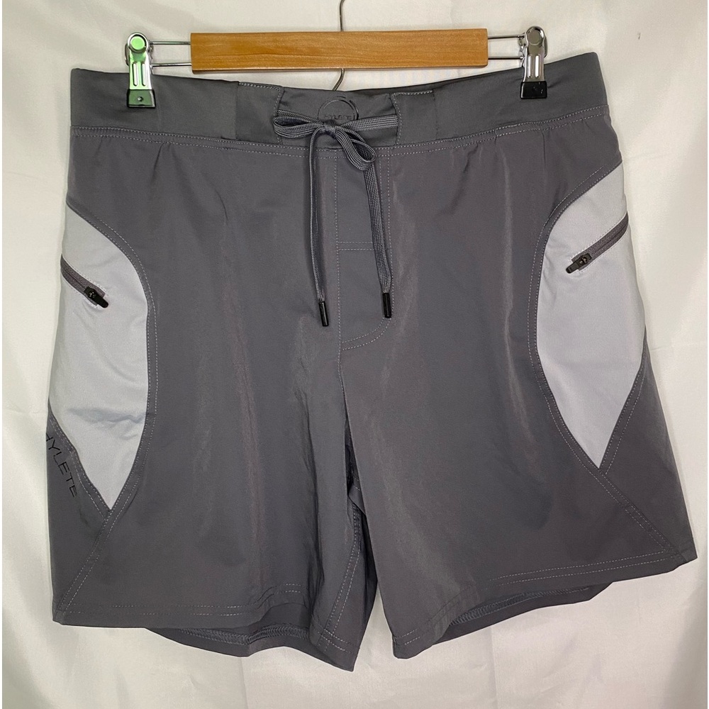 Hylete, Gray, Athletic Shorts